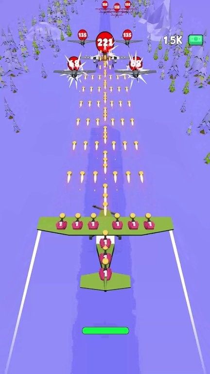 武器合并戰爭(Battleship Weapon Merge War)