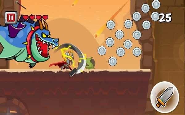 勇者傳說2冰封世界(Brave Run 2)