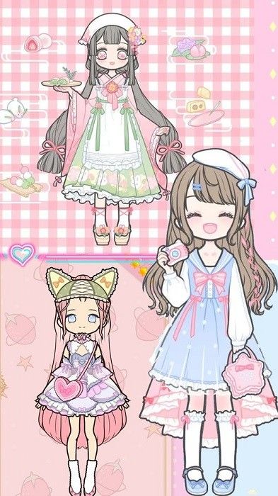 裝扮少女時尚舞會