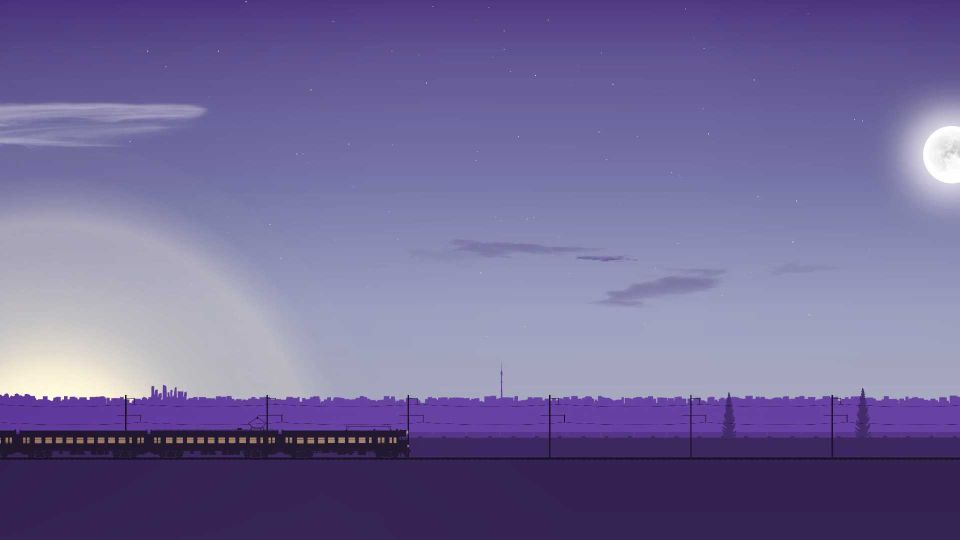 模擬2D電動火車(Electric Train Simulator)