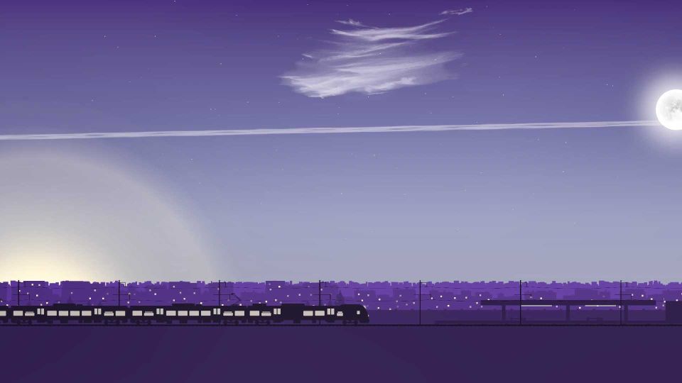 模擬2D電動火車(Electric Train Simulator)