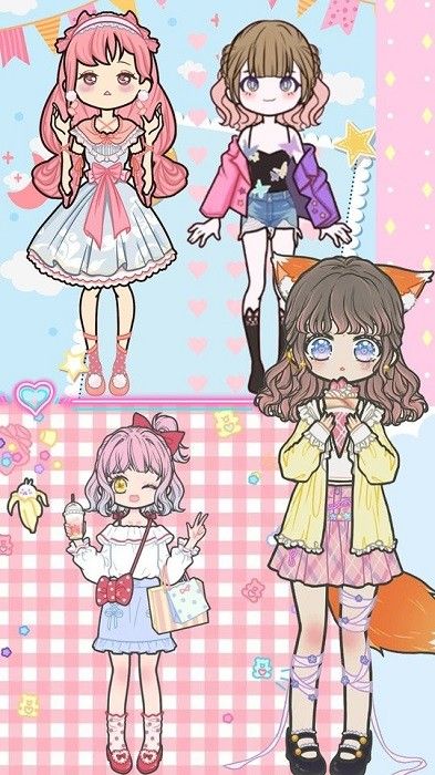 裝扮少女時尚舞會