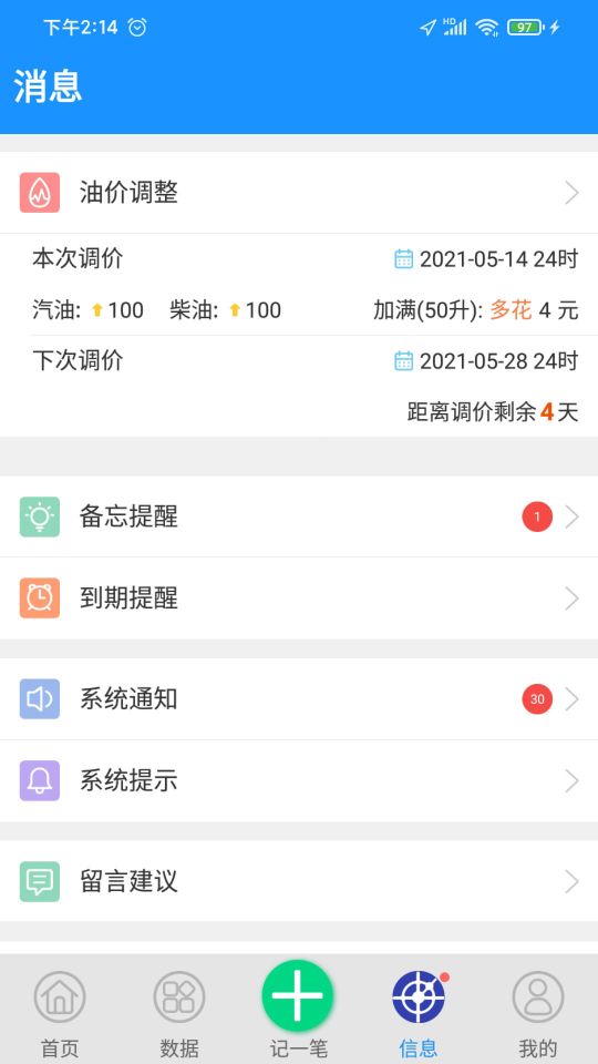 愛車記油耗版
