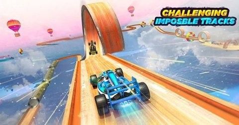 特技表演3d賽車競速(Formula 1 Car Stunt)