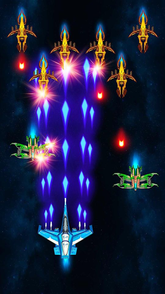 太空射手星際中隊(Space Shooter : Star Squadron)