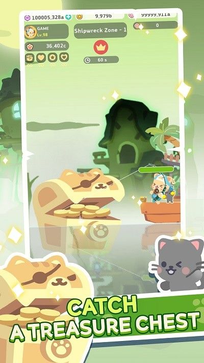 閑置釣魚蔚藍