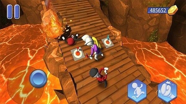躲避大隕石(Shovel Knight Pocket Dungeon)