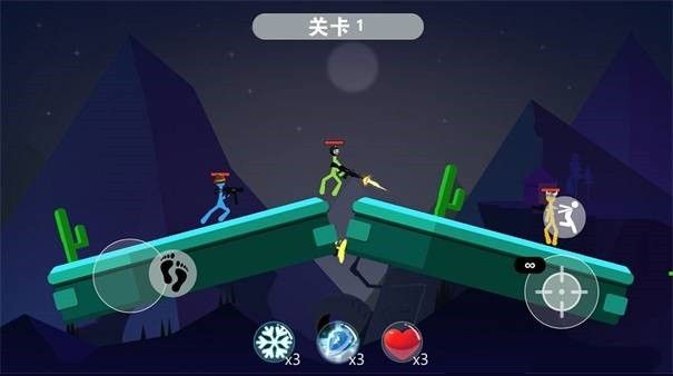 火柴人生存挑戰2