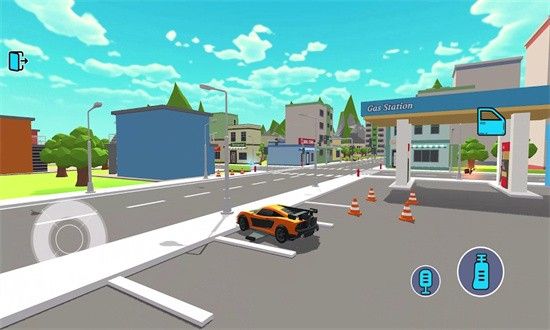 大城市汽車沙盒