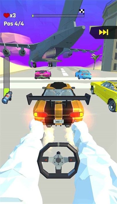 瘋狂賽車沖刺