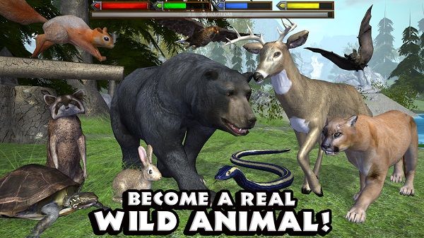 終極森林模擬器(ForestSim)
