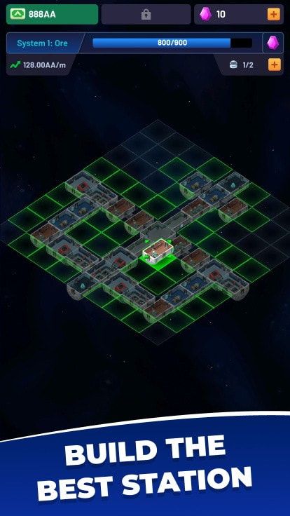 空閑空間站