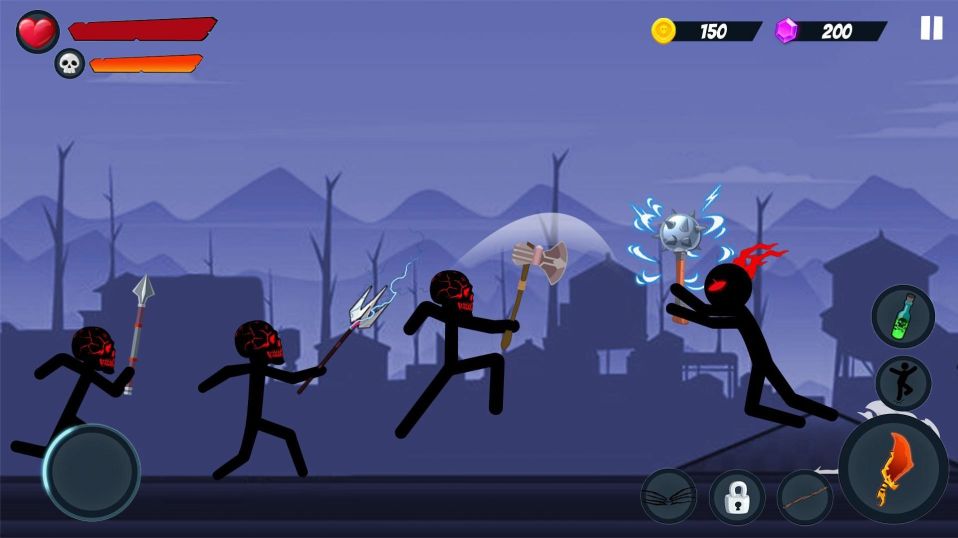 火柴人戰(zhàn)士暗影傳說(Stickman Ragger)