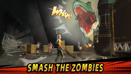僵尸恐龍幸存者(Zombisaurs Survival)