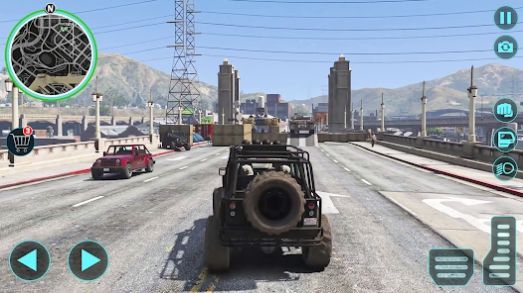 戰(zhàn)爭世界士兵模擬器(Army Truck Open World)