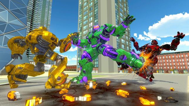 機(jī)械大戰(zhàn)游戲合集