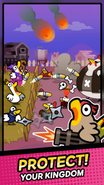 鴨子vs雞閑置防御(duckchicken)