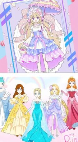 時尚少女換裝