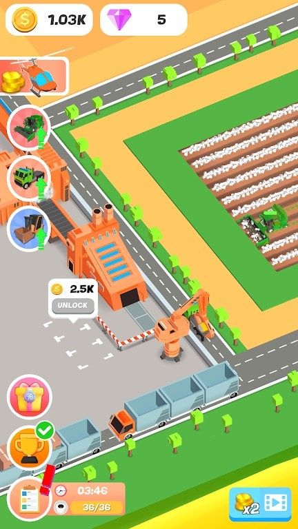 放置現(xiàn)代農(nóng)場(chǎng)(Idle Morden Farm)