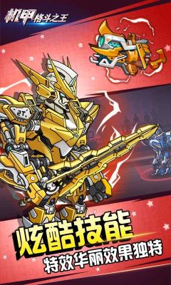 機甲格斗之王