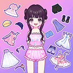 時尚少女換裝