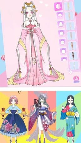 時尚少女換裝