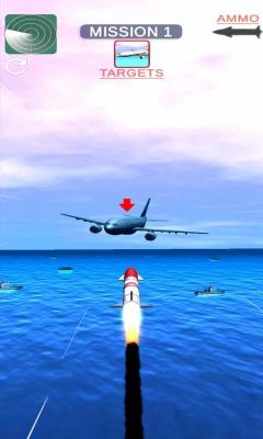 火箭飛彈3D(Boom Rockets 3D)