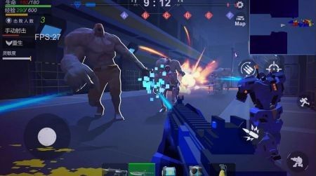 機甲射擊戰爭(Robot Battle:Gun Shoot Game)