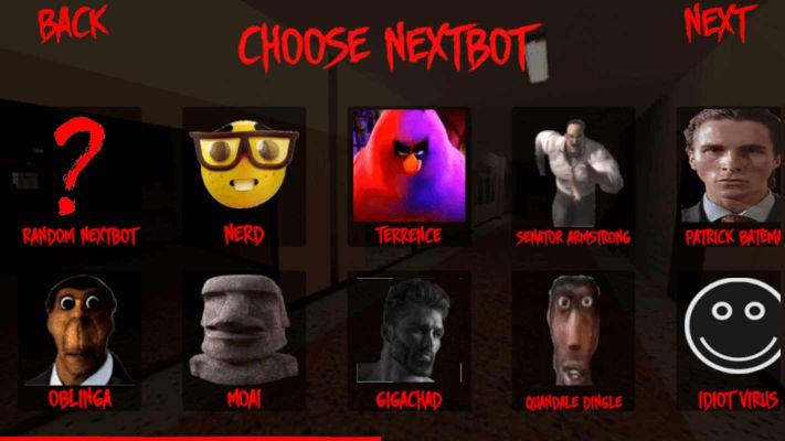 Nextbots追逐聯盟