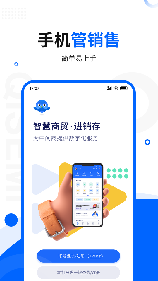 智慧商貿進銷存