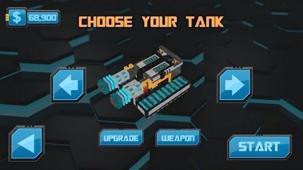 動力坦克賽博朋克(Power Tanks)