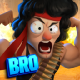 皇家兄弟混亂射手(Bro Royale)