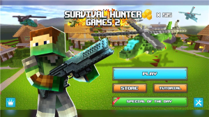 像素生存射擊2(The Survival Hunter Games 2)