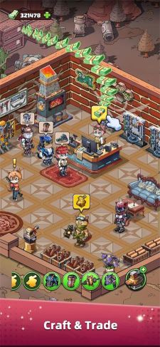 喵星軍團(tuán)(Shop Survival)