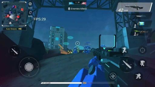 機器人大戰星際爭霸(Robot War: Warfare PVP Game)