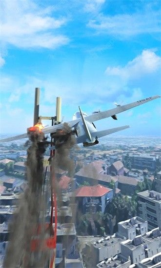 飛機緊急著陸