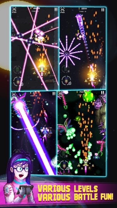 像素大作戰2銀河特攻隊(pixel craft2)