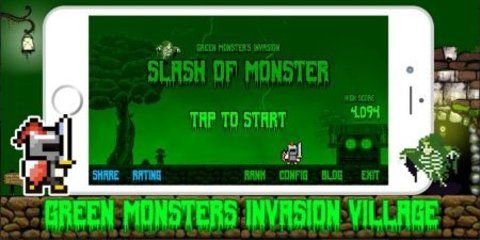 怪物殺戮(Slash of Monster)