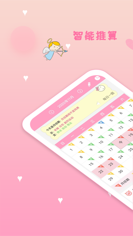 月經(jīng)期安全期管家