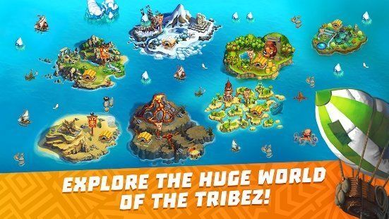 貿易島部落(Trade Island Beta)