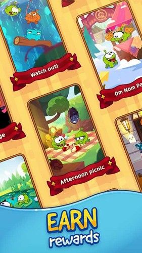 割繩子爆破(Cut the Rope: BLAST)