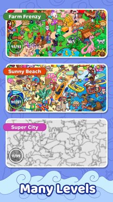 貼紙書拼圖(sticker book puzzle)