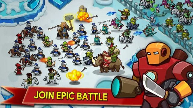 島嶼沖突閑置戰爭(Island Clash - Idle Wars)