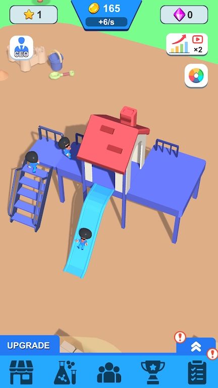 超級滑梯大亨(Super Slide Tycoon)