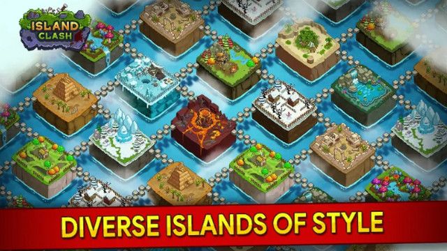 島嶼沖突閑置戰爭(Island Clash - Idle Wars)