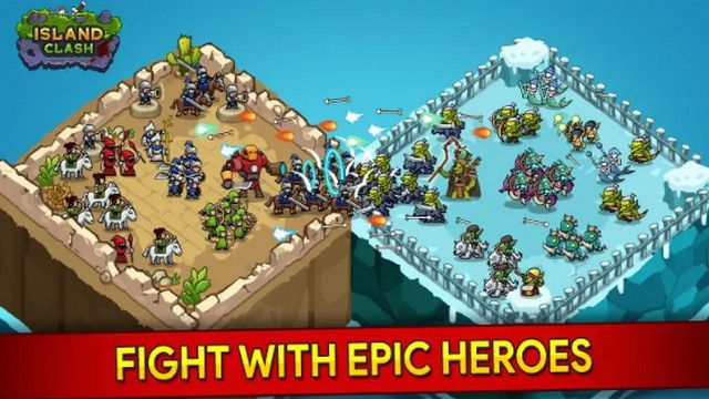 島嶼沖突閑置戰爭(Island Clash - Idle Wars)