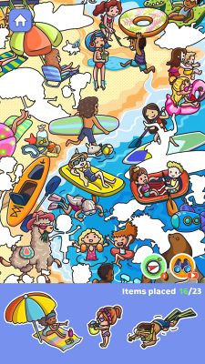 貼紙書拼圖(sticker book puzzle)