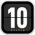 FliTik翻頁時鐘