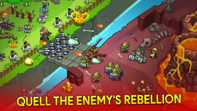 島嶼沖突閑置戰爭(Island Clash - Idle Wars)