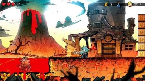 神奇小子龍之陷阱(Dragon's trap)